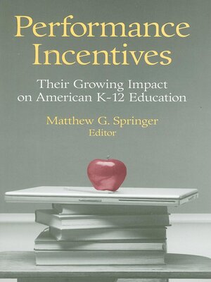 cover image of Performance Incentives